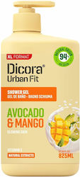 Dicora Urban Fit Αφρόλουτρο σε Gel 825ml