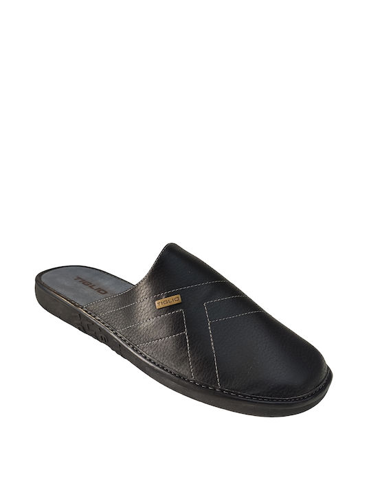 Tiglio Men's Slipper Black