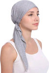 Elecool Turban Hair Headbands Women's Gray 1pcs