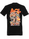 Kids Top Black Ace One Piece Anime