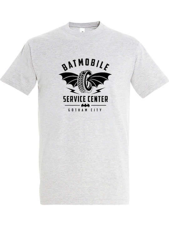 Batmobile Service Center Gotham City Batman T-s...