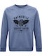 Batmobile Service Center Gotham City Batman Sweatshirt Batman Blau