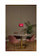 Lucide Lightning Pendant Light Pink with Socket E27