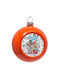 Chopper One Piece Μπάλα Πλαστική Πορτοκαλί 8cm