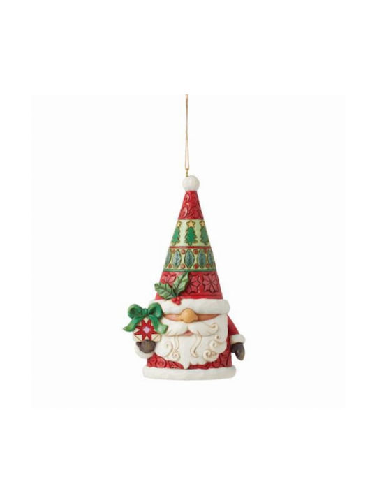 Hanging Santa Claus Ornament