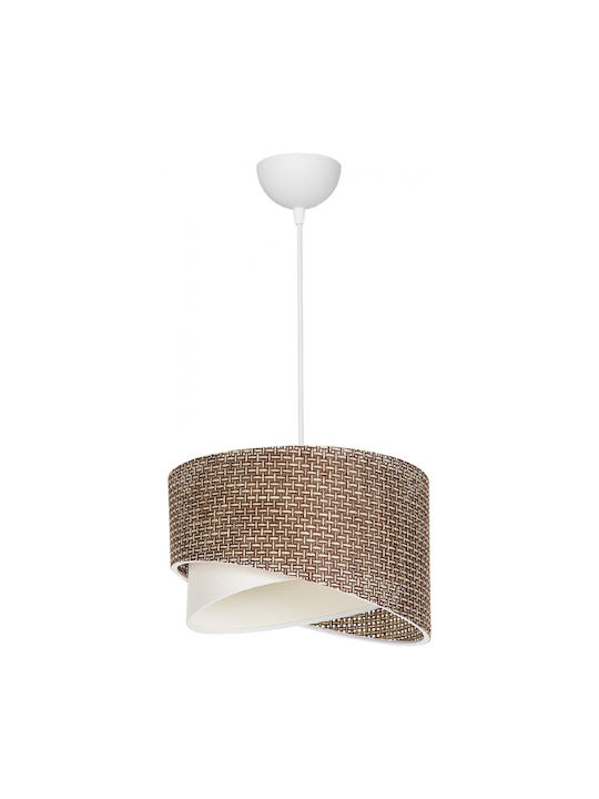 GloboStar Lili Pendant Light Bronze with Socket E27 38x38x95cm