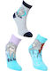 Superheroes Детски чорапи Light Blue, Lilac, Grey 3 Чифта