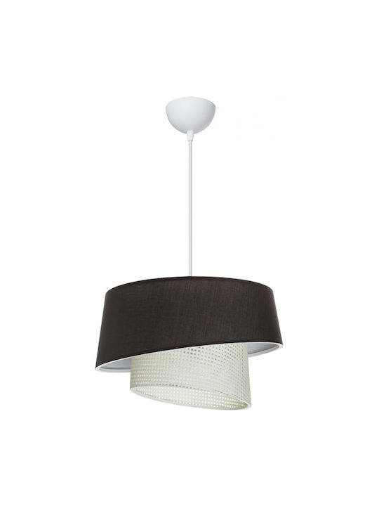 GloboStar Alina Pendant Light Black with Socket...