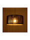 GloboStar Rattan Κρεμαστό Φωτιστικό Καφέ Boho με Ντουί E27 40x40x90εκ.