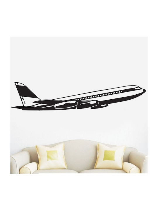 Decorative Wall Sticker Airplane 1 Piece 12x50c...