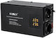 Stabilizator de Tensiune Automat 2000 Va 1400 W 2 X Schuko 150 270 V Ac Monofazat 117 X 197 X 90 Mm