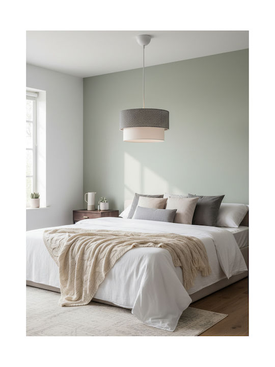 GloboStar Sissie Pendant Light Black with Socke...