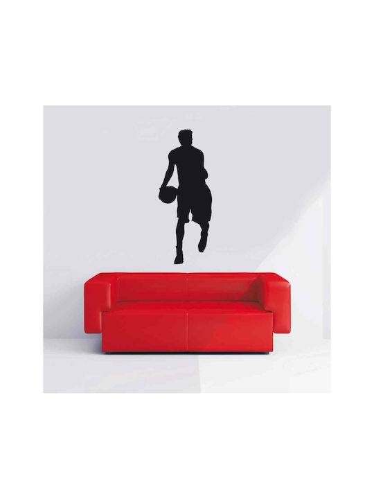 Basketball Wandsticker 04 Grün