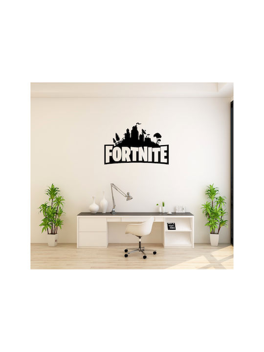 Fortnite Wall Sticker Orange
