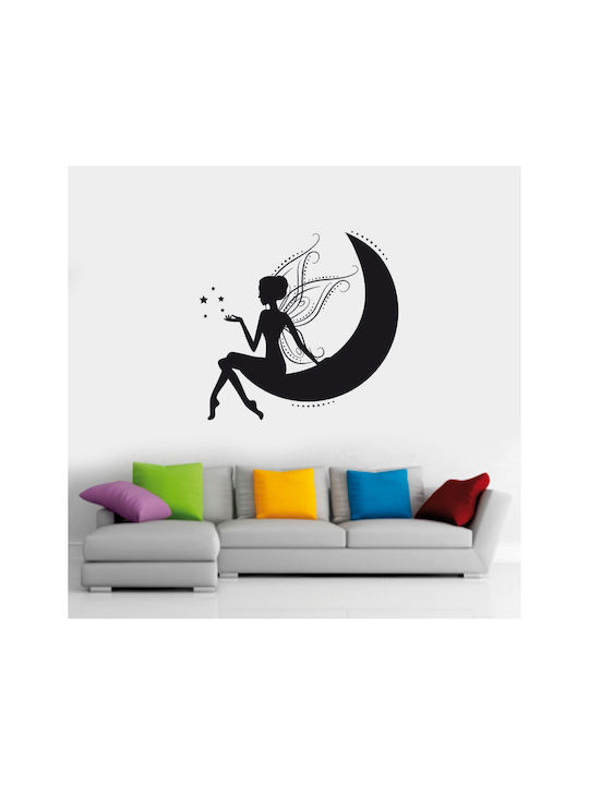 Wandsticker Fee 01 Schwarz