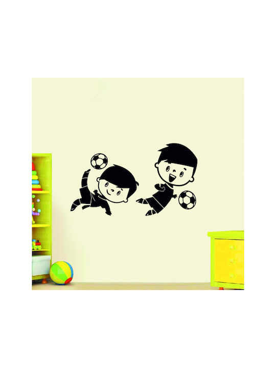 Αυτοκόλλητο Τοίχου Ποδόσφαιρο Λαχανί