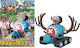 Bandai Spirits One Piece Моделен Комплект Chopper Robo Tank Фигура 10см