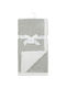 Dimcol Blanket Nursery Swaddling Blankets Bebe Gray 75x100cm