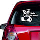 Autoaufkleber Baby an Bord 37 Blau