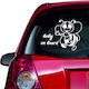 Sticker Auto „Baby On Board” 48 Lime