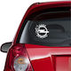 Opel Baby an Bord Autoaufkleber Silber