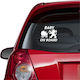 Peugeot Baby an Bord Autoaufkleber Weiß