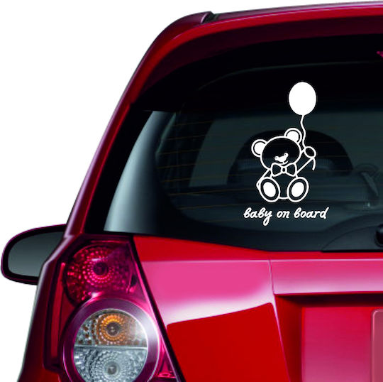 Αυτοκόλλητο Αυτοκινήτου Baby On Board 50 Πράσινο