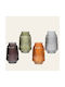 Beauty Home Decorative Vase Orange 12x20cm