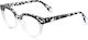 Le Parc Plastic Eyeglass Frame Brown Tortoise LP.DREW-C9-0