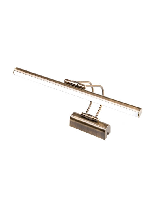 GloboStar Refine Vintage Leuchte Wand mit Integrierter LED und Warmweißes Licht 25x25x9cm