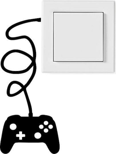 Decorative Sticker Glass Gamepad (2 Pieces) - Reverse (inside From Glass) 2pcs Orafol