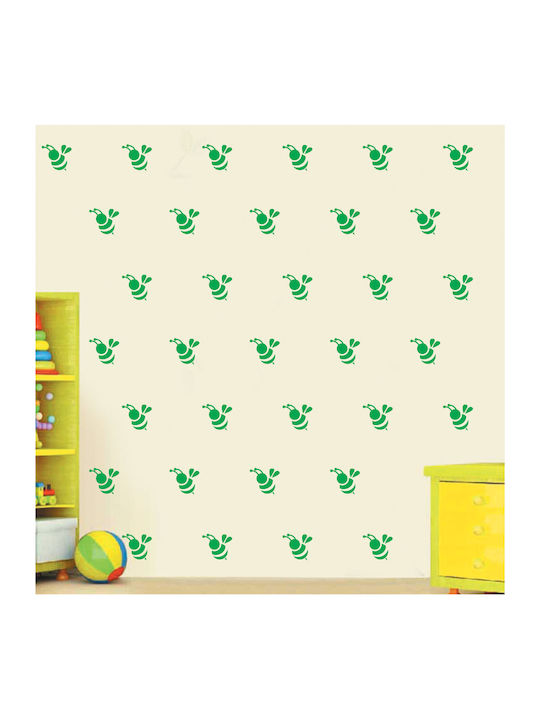 Decorative Wall Sticker Bees 1 Piece Orafol