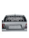 Decorative Sticker Glass Car Sticker Just Married 3 - Reverse Direction (inside From The Glass) 1pcs Orafol