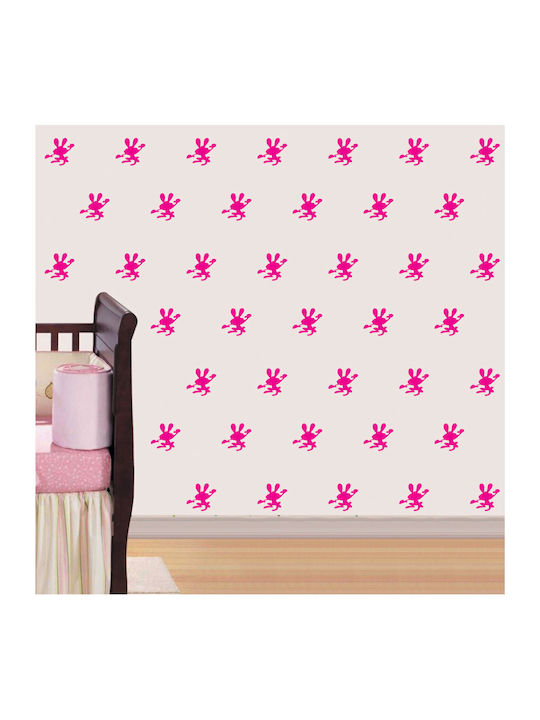 Decorative Sticker Wall Bunnies As In The Pictu...