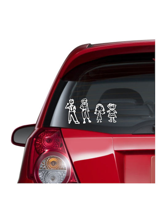 Decorative Sticker Glass Kids 6 - Reverse Direction (from Inside the Glass) 1pcs Orafol