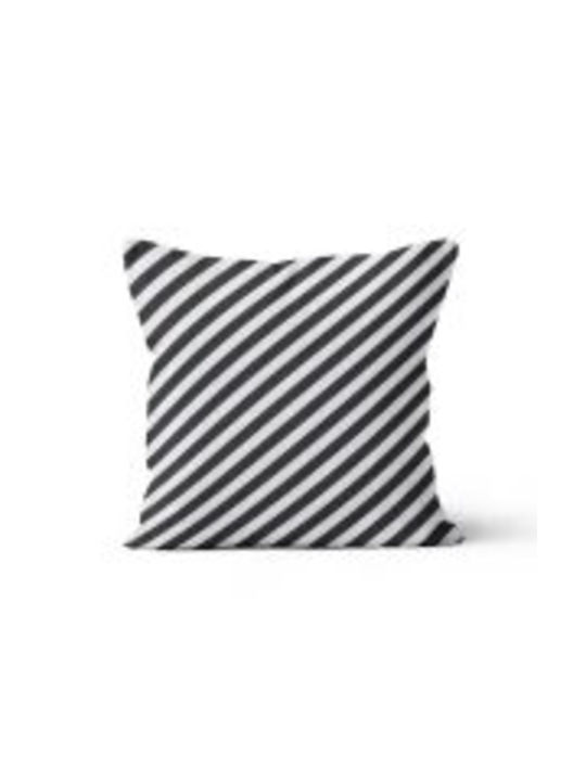 Beauty Home Decorative Pillow Case Diagonal Str...