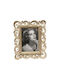 Zen Collection Frame Plastic 13cmx18cm with Gold Frame