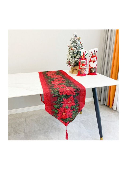 Christmas Tablecloth Runner L180xW40cm.