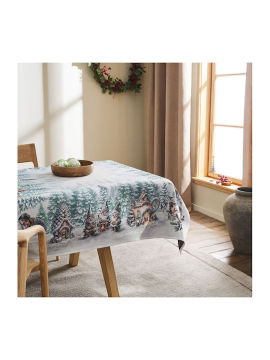 Gofis Home Christmas Tablecloth L220xW135cm.