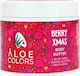 Aloe Colors Feuchtigkeitsspendende Lotion Körperpflege mit Aloe Vera & Duft Vanille für Alle Hauttypen 200ml