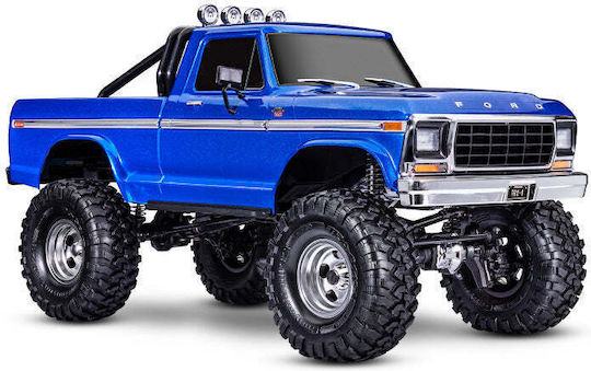 Traxxas Trx-4 Τηλεκατευθυνόμενο Αυτοκίνητο Crawler 4WD Μπλε