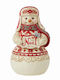 Enesco Christmas Figure SNowman Height 17cm