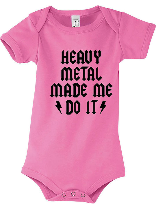 kirikoko Heavy Metal Made Me Do It Kurzärmelig ...