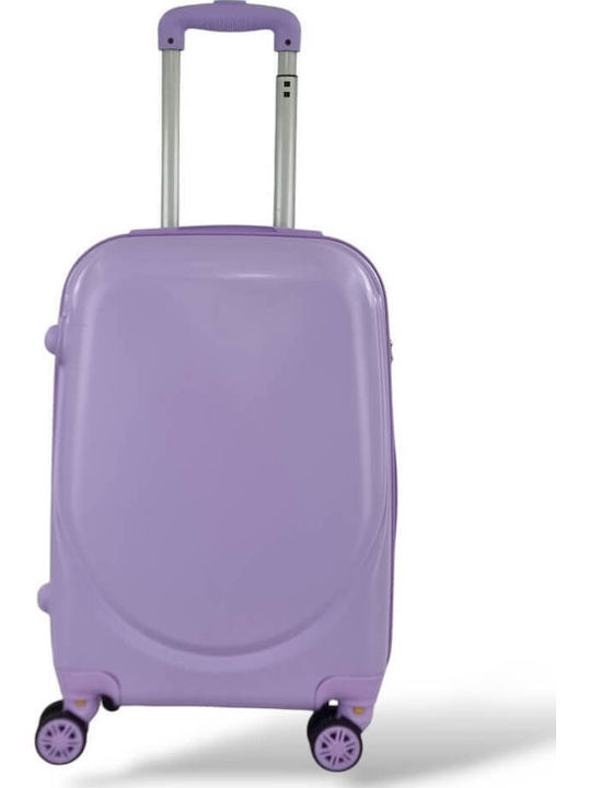 Playbags Βαλίτσα Ταξιδίου Καμπίνας Σκληρή Λιλά ...