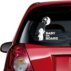 Orafol Baby on Board Αυτοκόλλητο