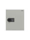 Promet Wall-mounted Combination Key Holder Metallic with Keyboard 55 Hooks 400x40x40cm