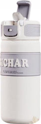 Sticlă termică portabilă 500ml White