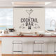Orafol Autocolant Perete Restaurant / Cafenea Brown KIT 10031-247 1buc