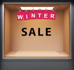 Orafol Aufkleber Anzeige Winter Red WI 10039-24...