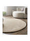 Gofis Home Heaven Rug Round Beige 802/46